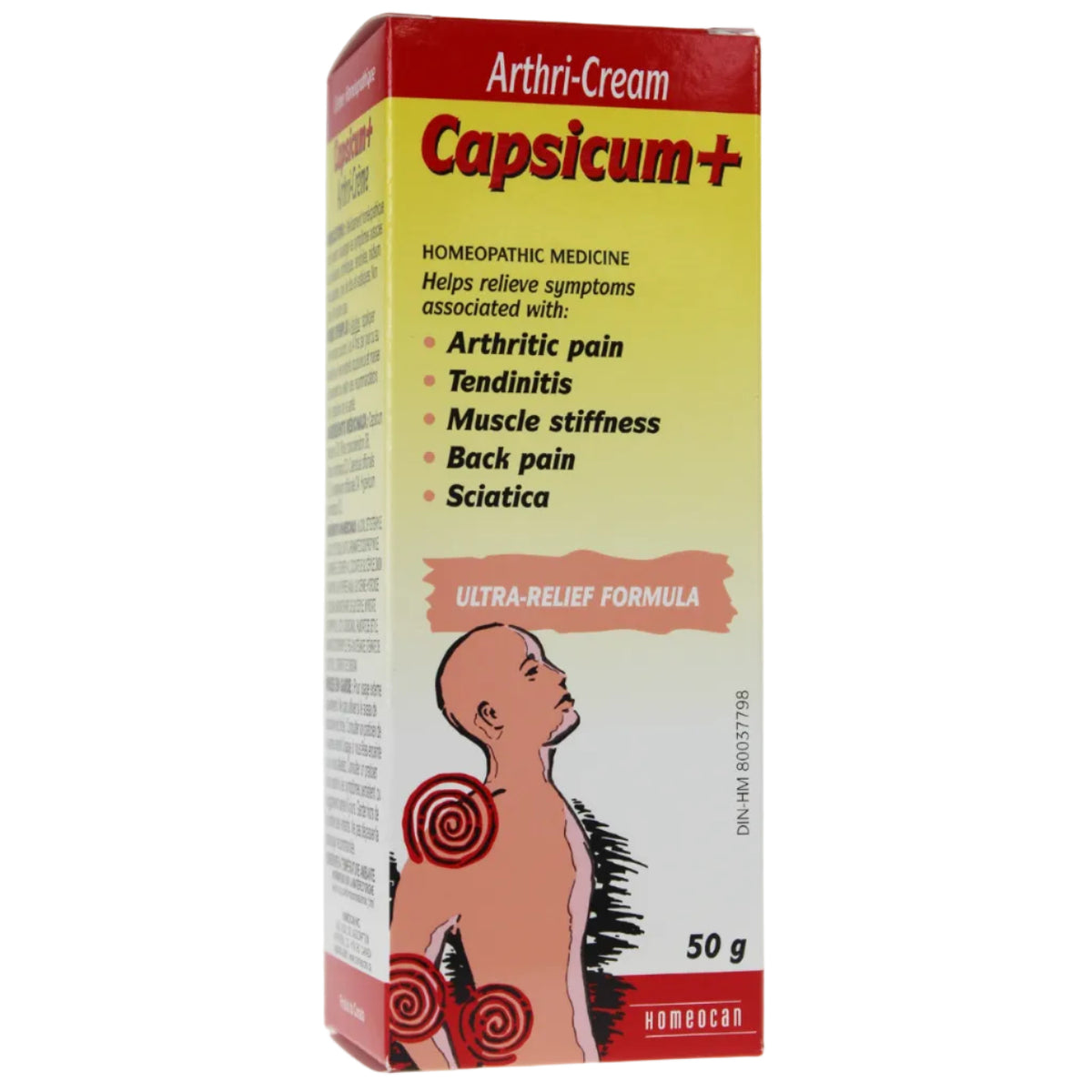 Homeocan Capsicum + Cream