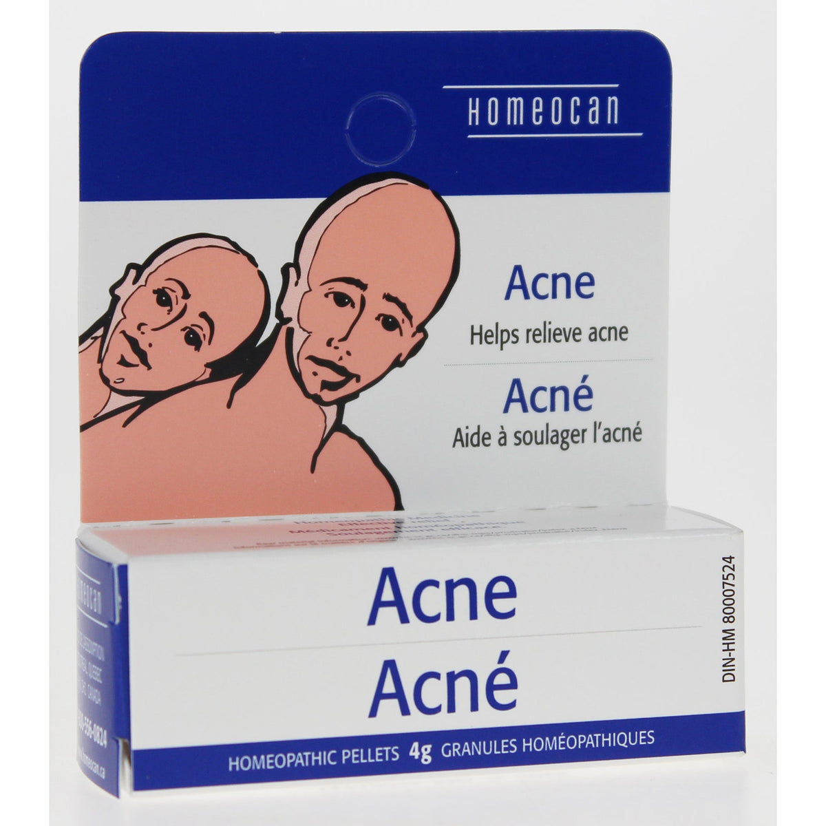 Homeocan Acne Pellets, Homeopathic Combination Remedy, 4g