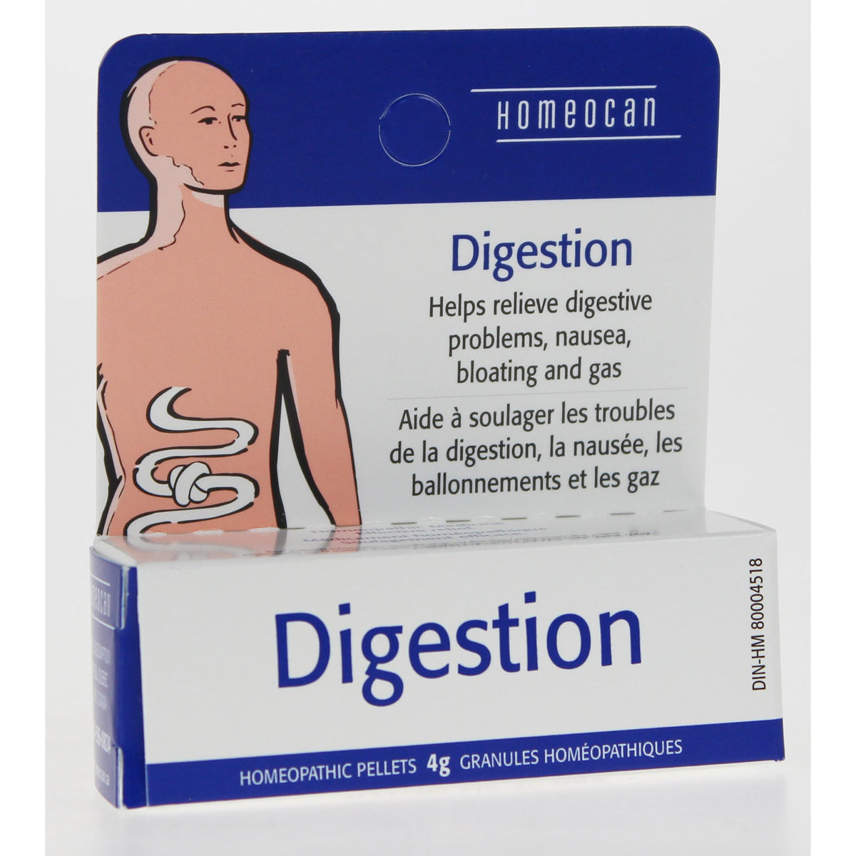 Homeocan Digestion Pellets, Homeopathic Combination Remedy, 4g
