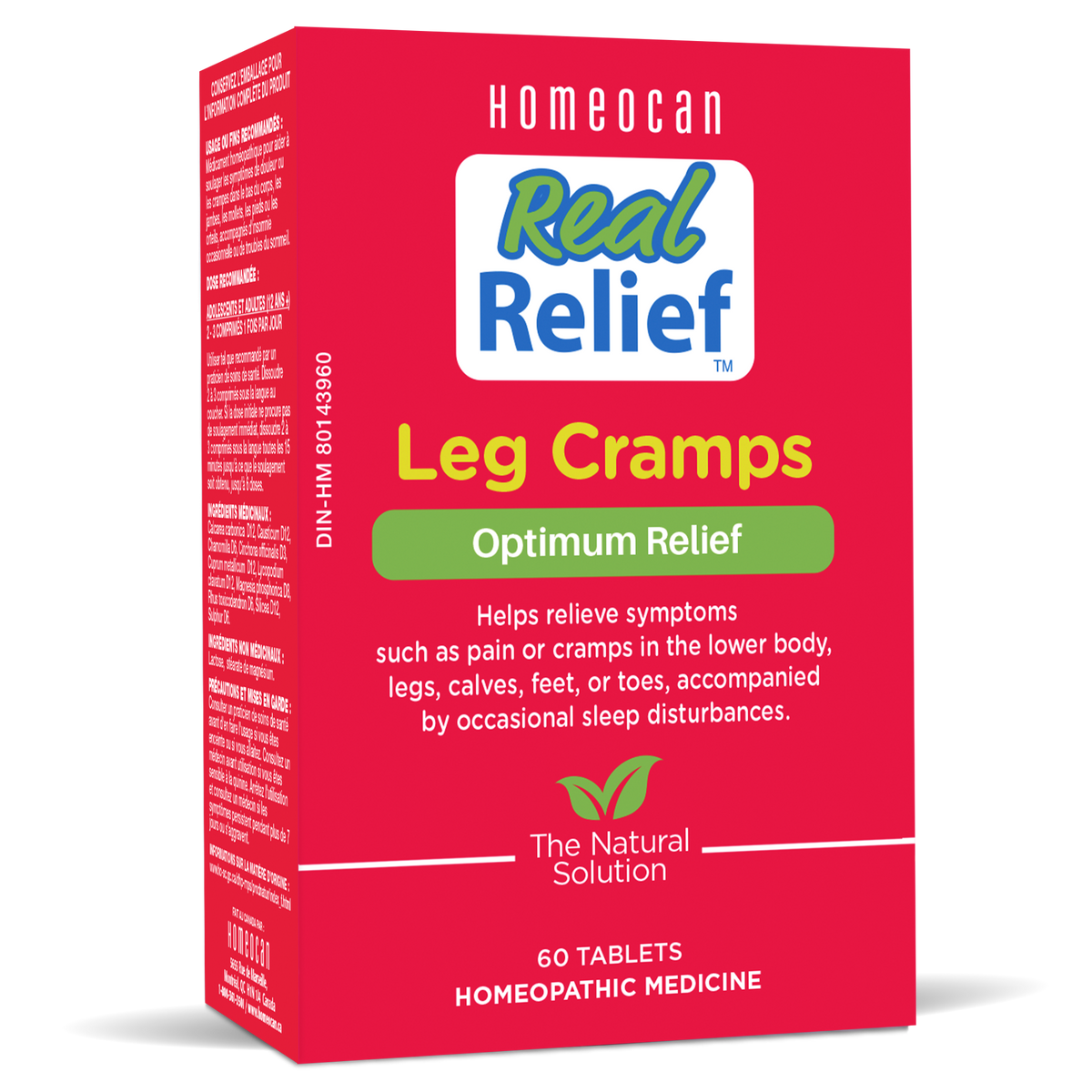 Homeocan Real Relief Leg Cramps
