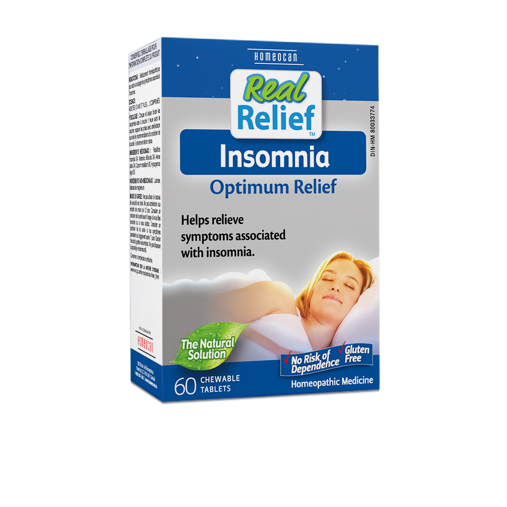 Homeocan Real Relief Insomnia