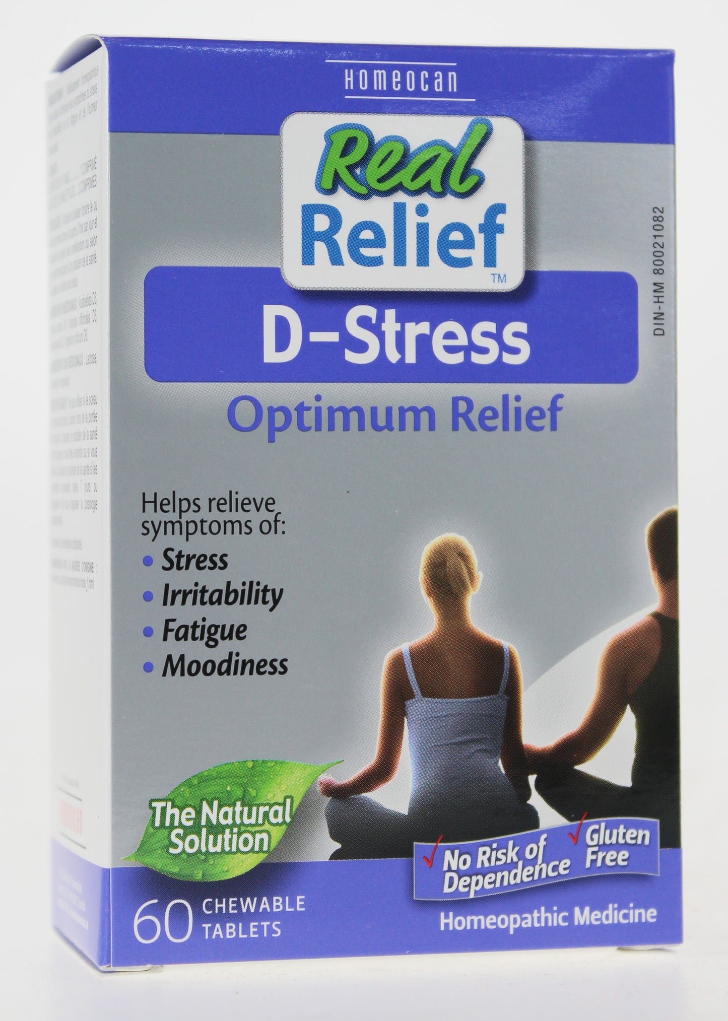 Homeocan Real Relief D-Stress Tablets