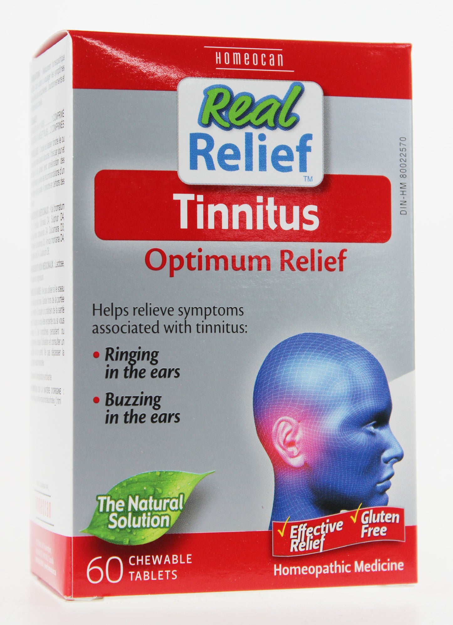 Homeocan Real Relief Tinnitus