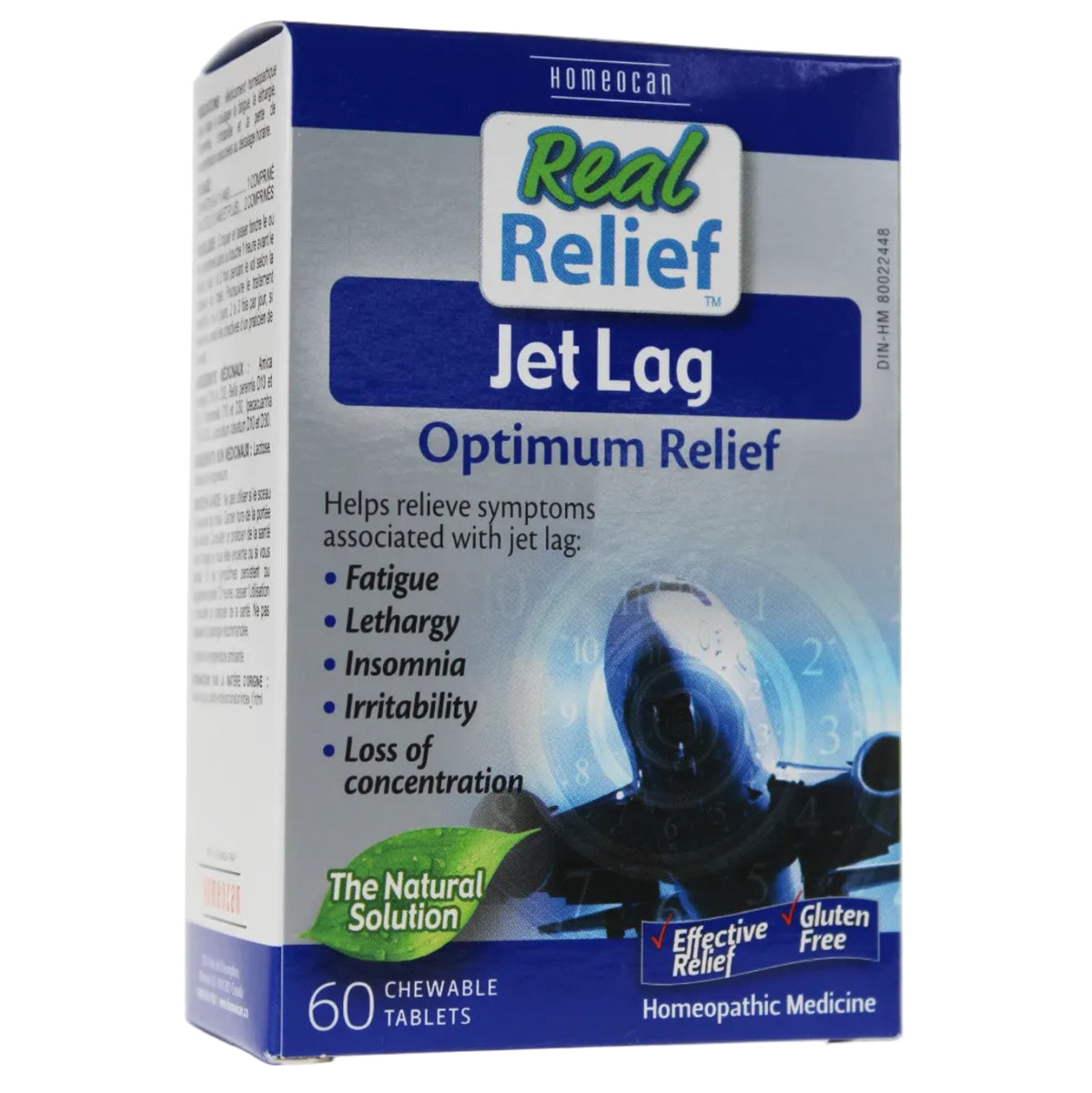 Homeocan Real Relief JetLag Tablets