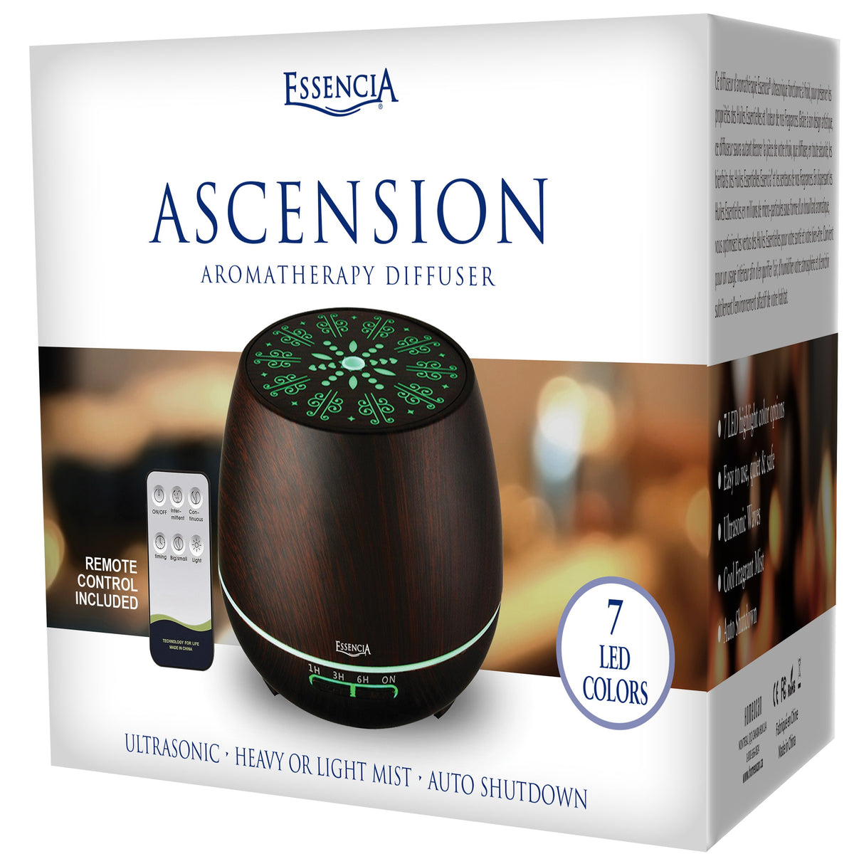 Essencia Ascension Ultrasonic Diffuser
