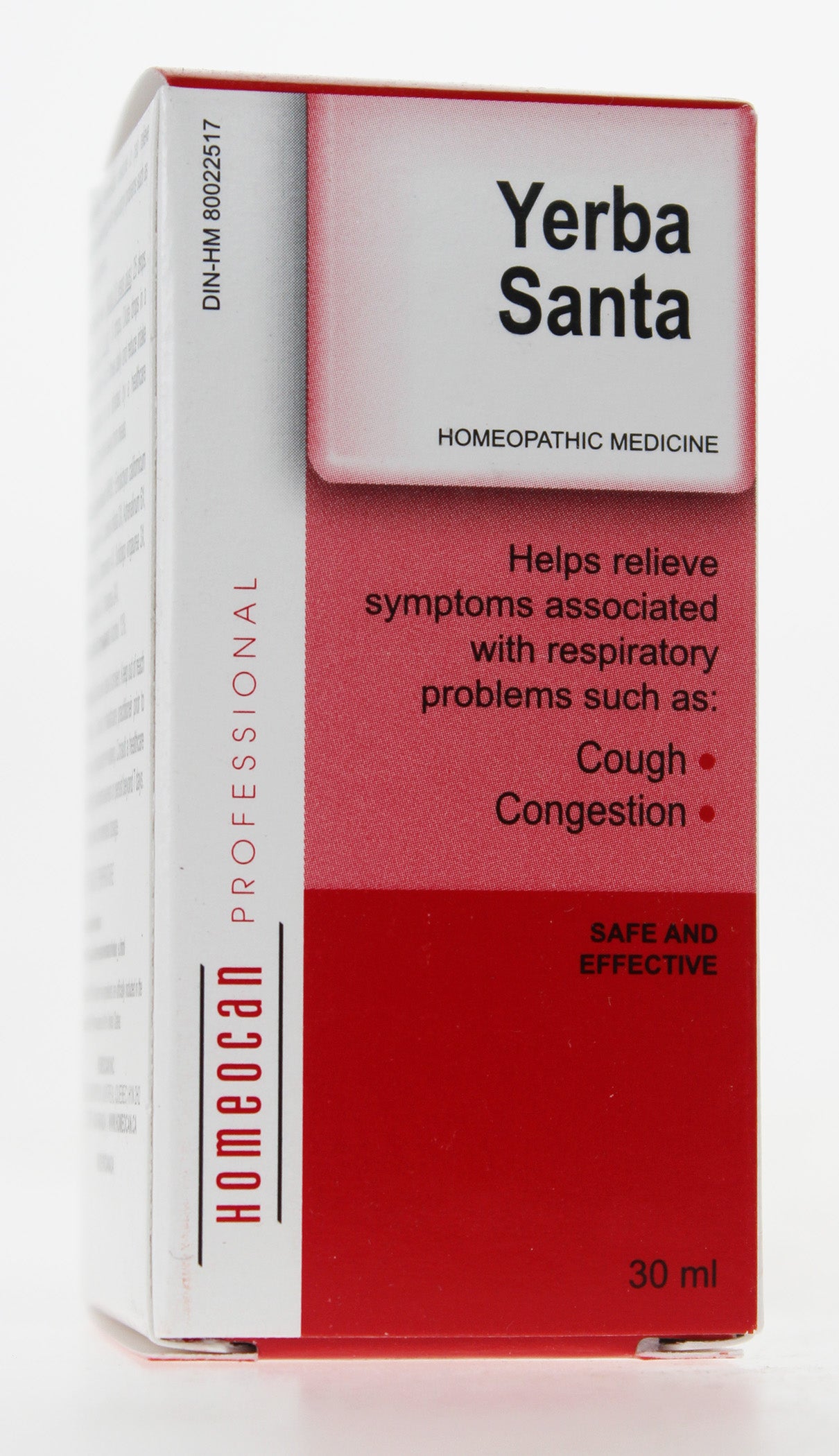 Homeocan Yerba Santa Drops