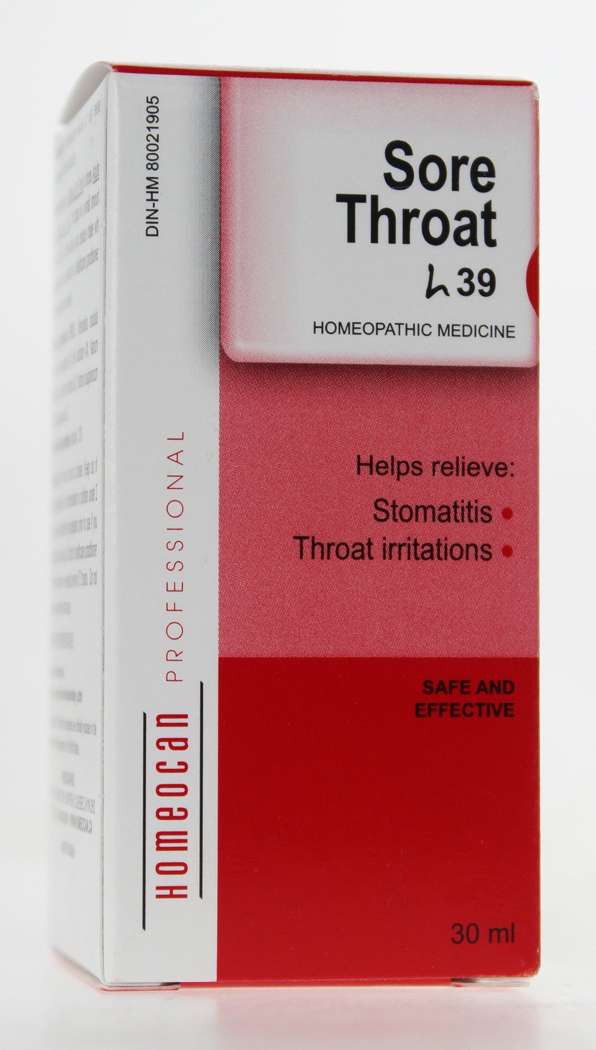 Homeocan H39 Sore Throat Drops