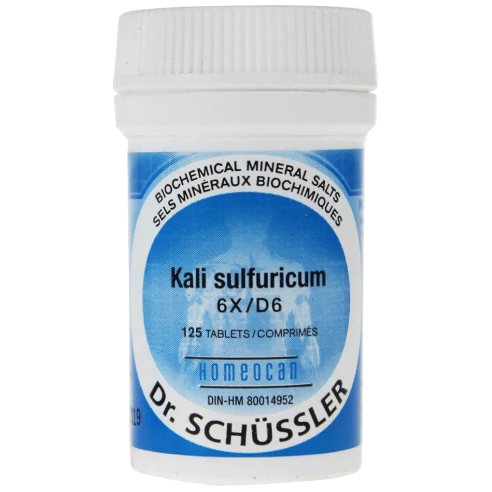 Homeocan Kalium Sulfuricum 6X