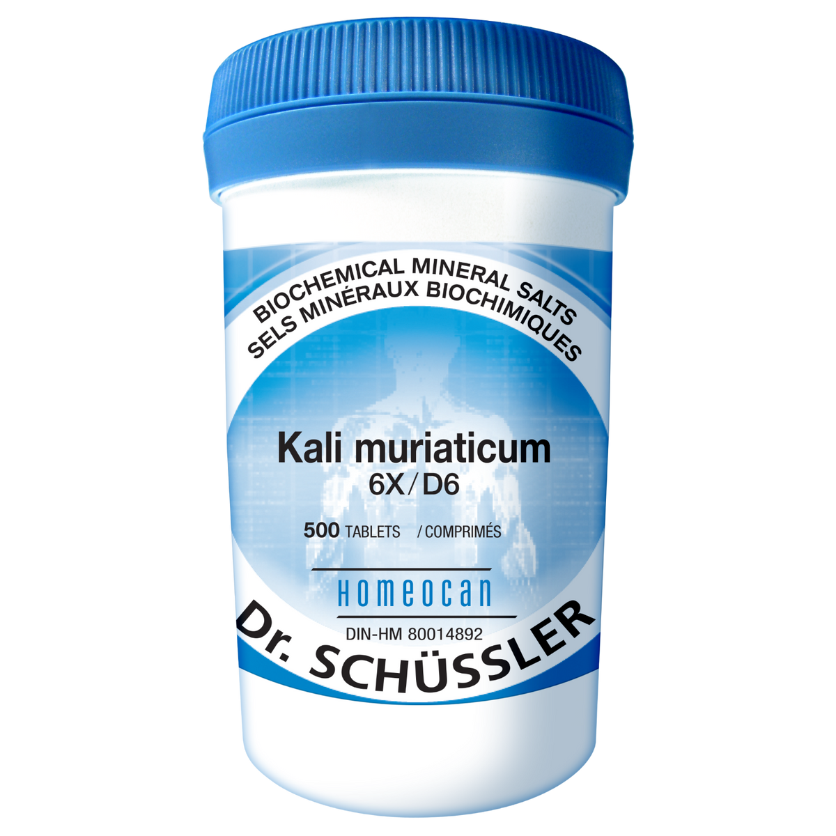 Homeocan NO.5 Kalium Muriaticum 6X
