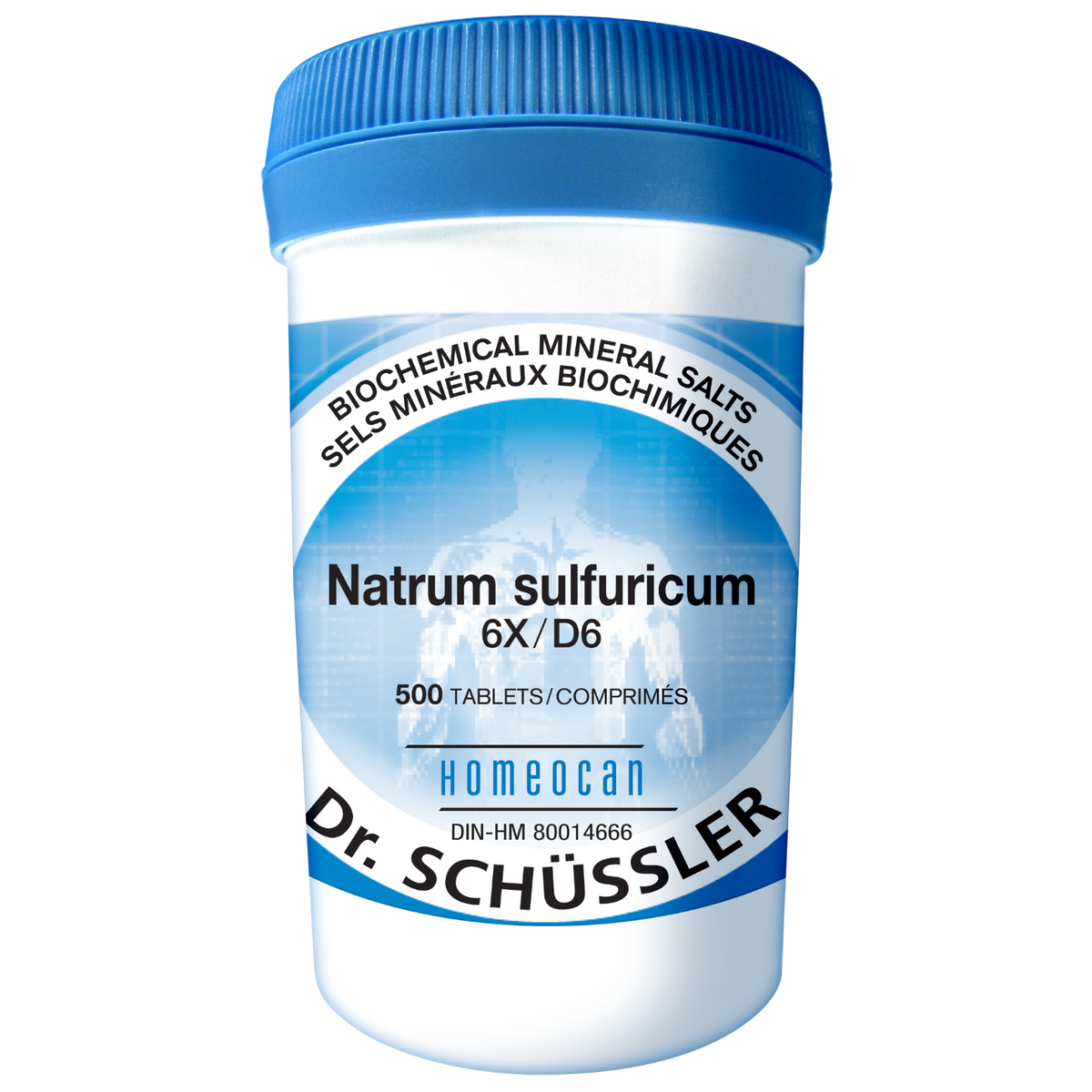 Homeocan NO.11 Natrum Sulfuricum 6X