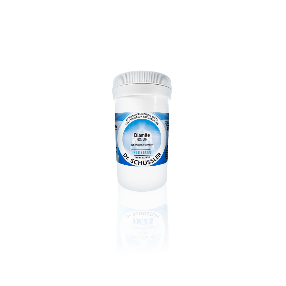 Homeocan Tissu Salts Diamite