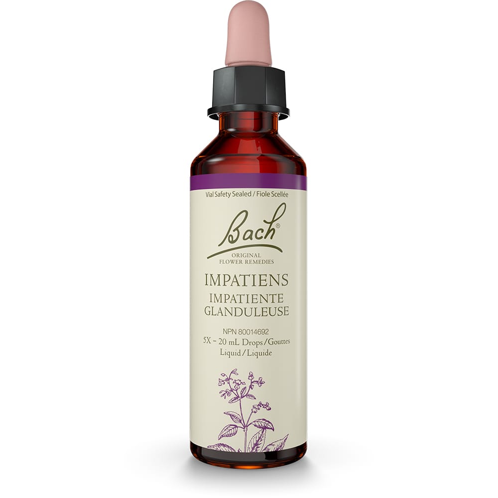 Bach Original Flower Remedy Impatiens 20ml