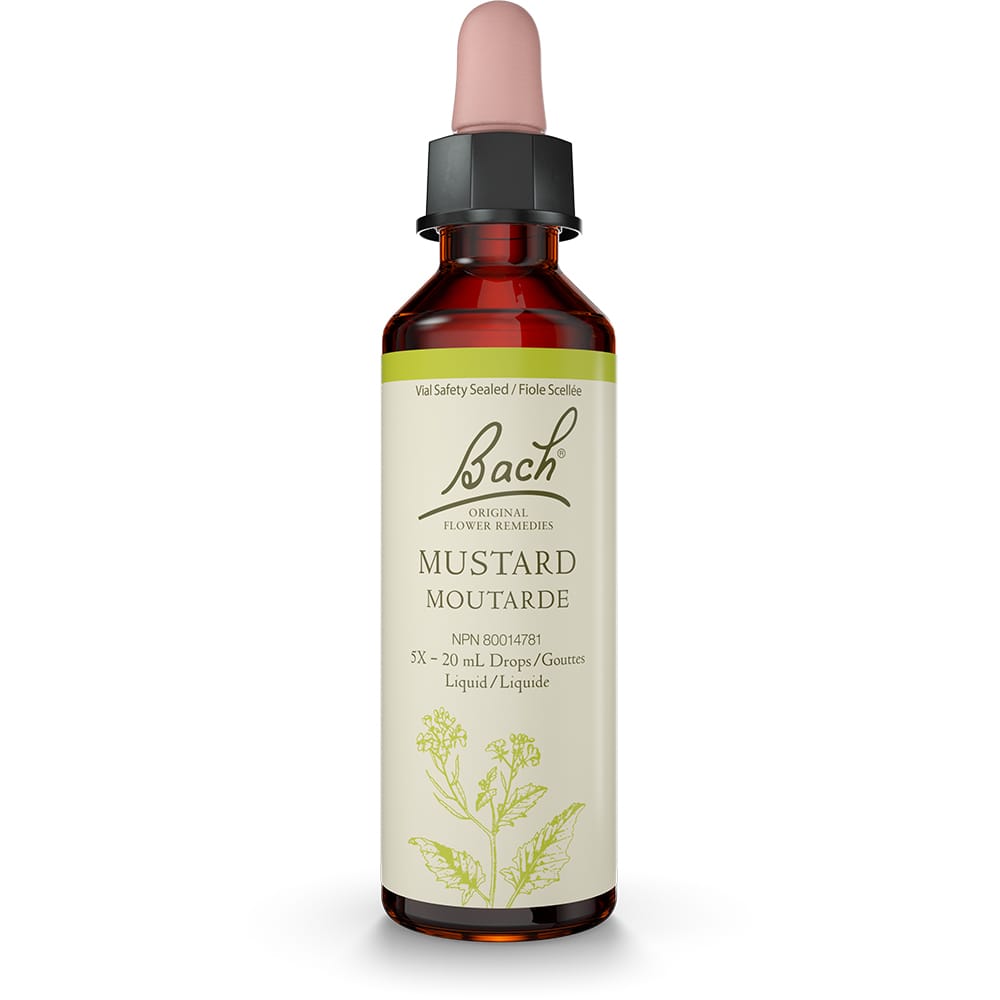 Bach Original Flower Remedy Mustard 20ml