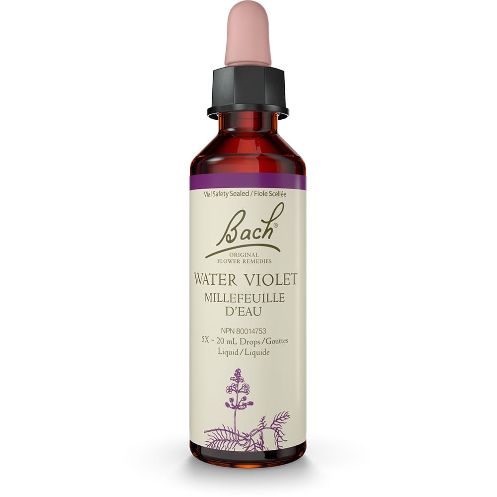 Bach Original Flower Remedy Water Violet 20ml