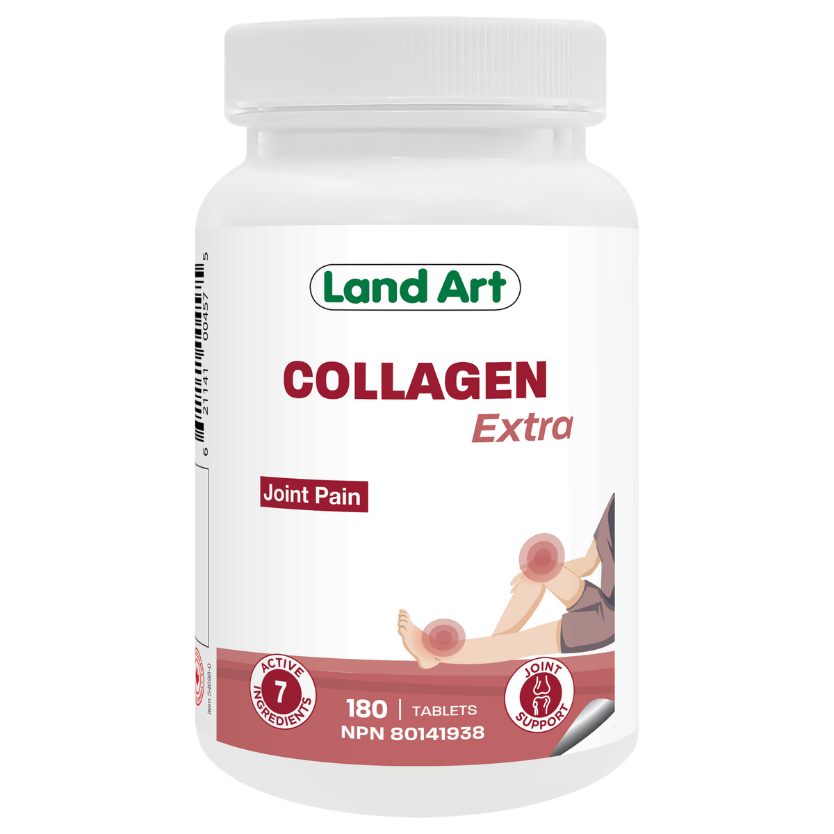 Land Art Collagen Extra, 180 Tablets - 180 Tablets