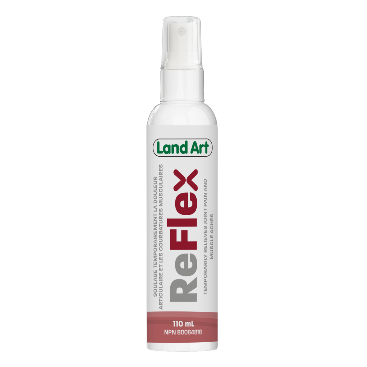 Land Art ReFlex Joint & Muscle Spray, 110ml - 110ml