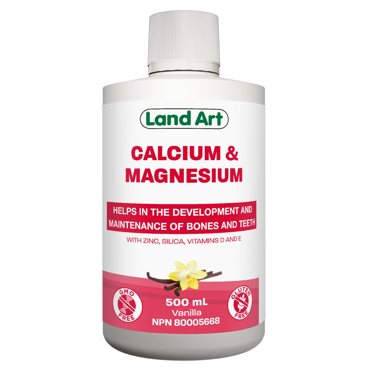 Land Art Cal-Mag Liquid, Vanilla & Spearmint, 500ml - 500ml