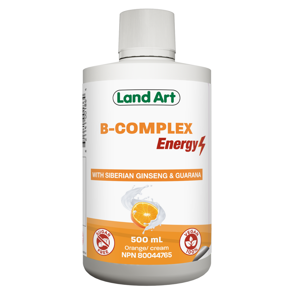 Land Art B-Complex Energy, 500ml - 500ml