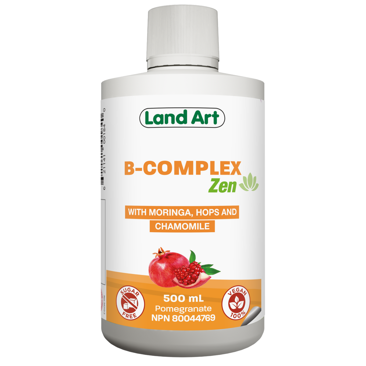 Land Art B-Complex Zen, 500ml - 500ml