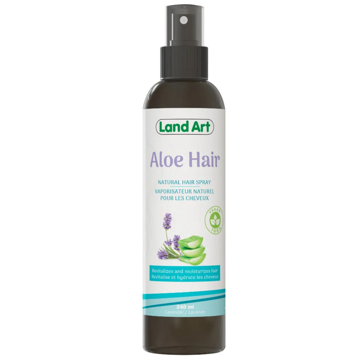 Land Art Aloe Hair, 240ml - 240ml