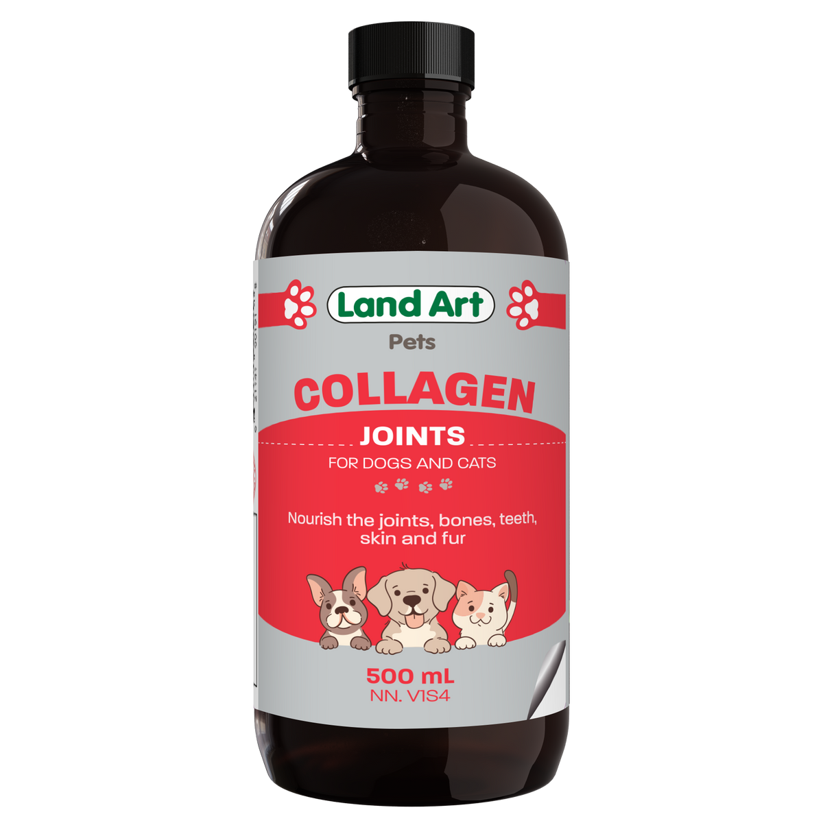 Land Art Collagen For Pets, 500ml - 500ml