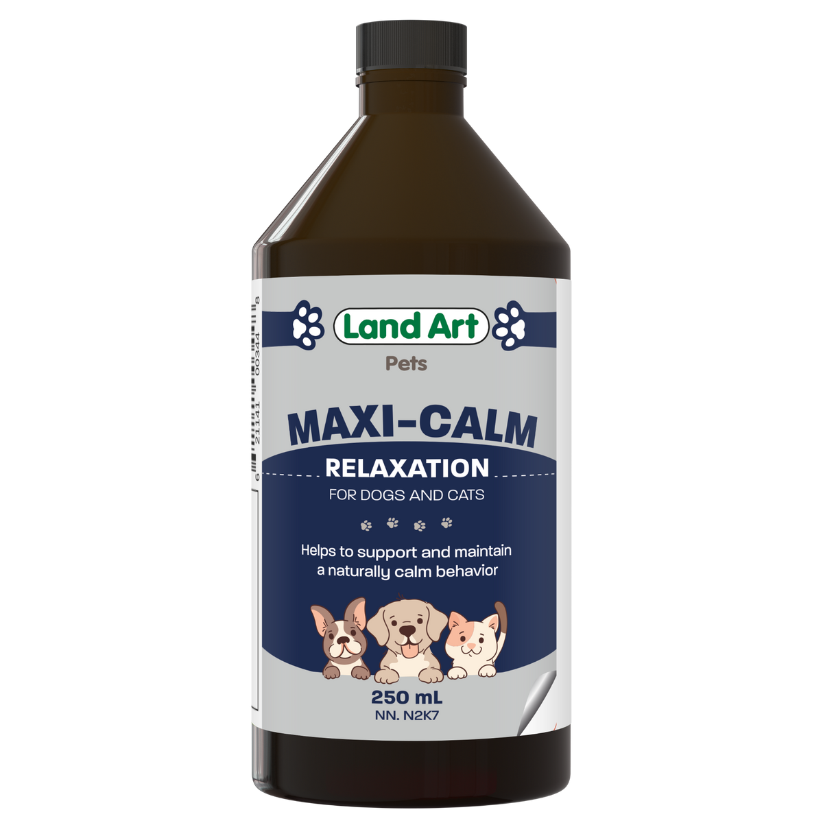 Land Art Maxi-Calm For Pets, 250ml - 250ml