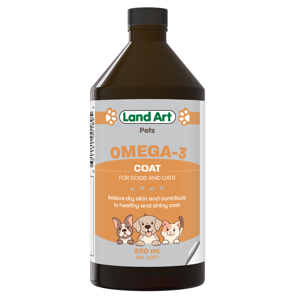 Land Art Omega-3 For Pets, 250ml - 250ml