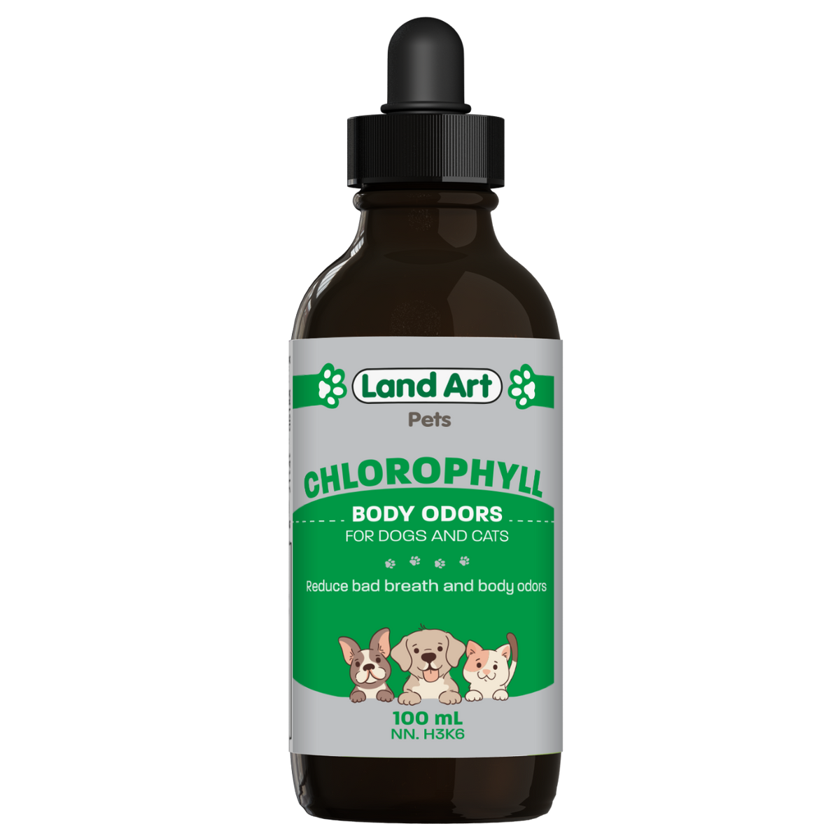 Land Art Chlorophyll For Pets, 100ml - 100ml