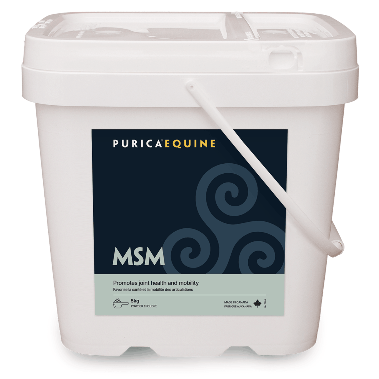 5kg | Purica Equine MSM Powder New Label
