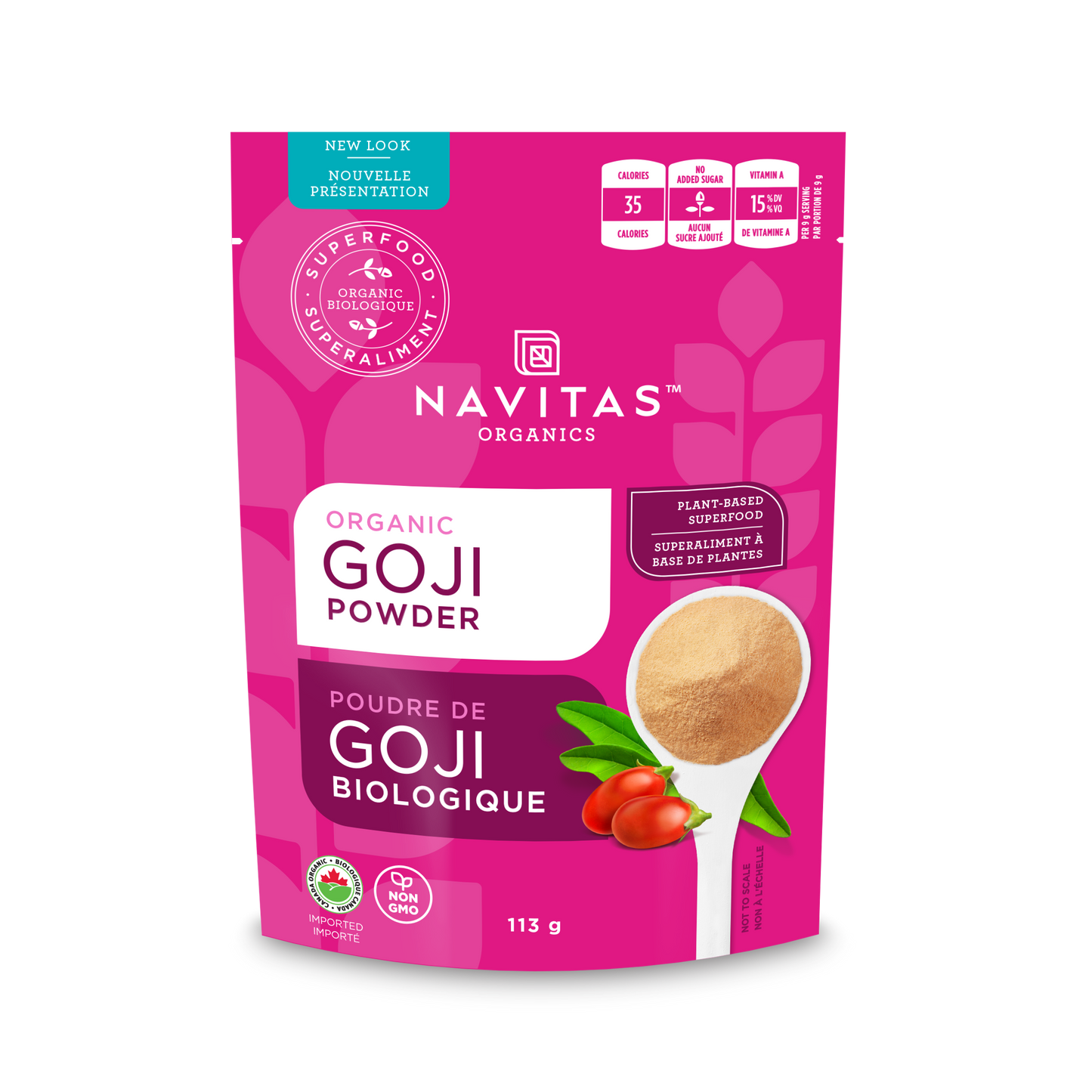 113g | Navitas Organics Goji Powder 113g