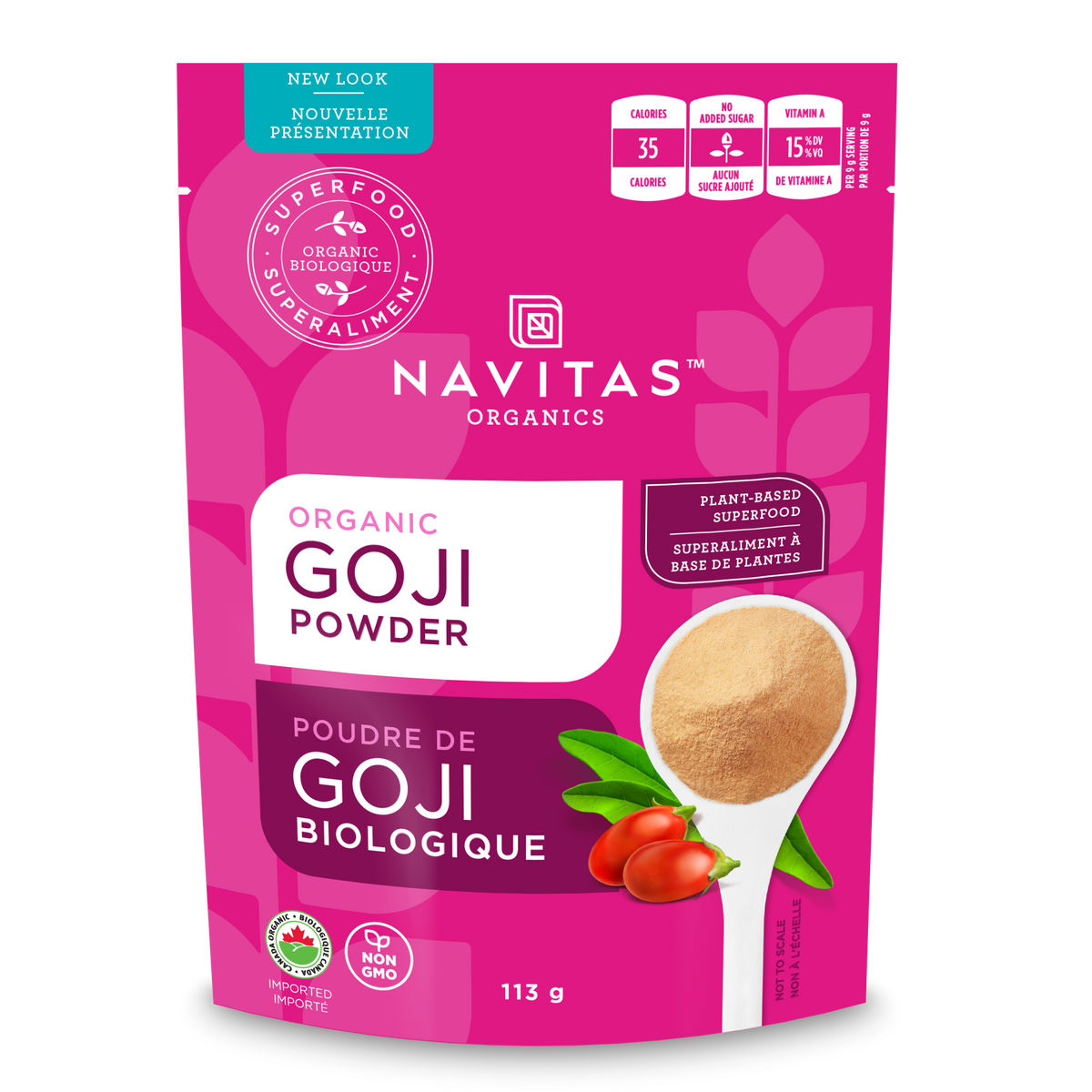 113g | Navitas Organics Goji Powder 113g