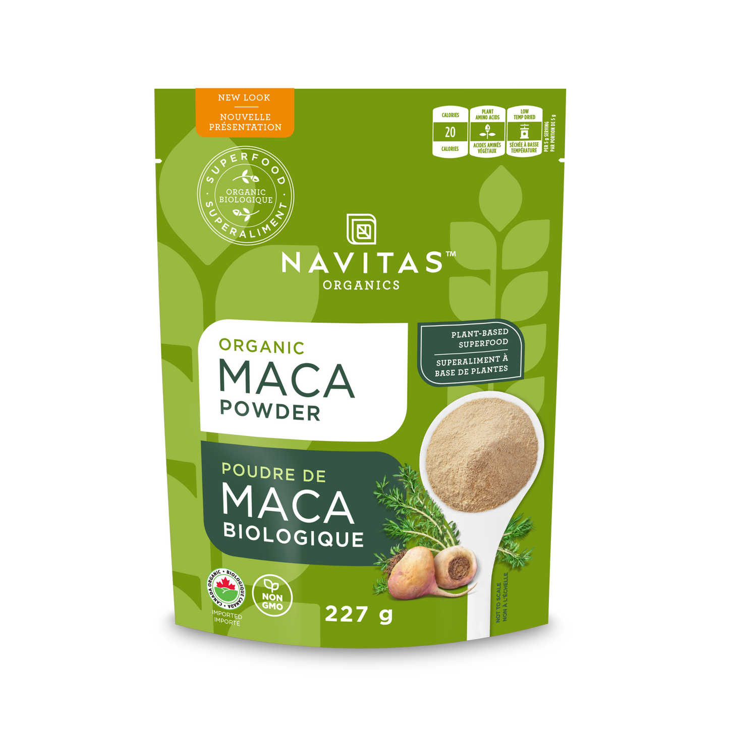 227g | Navitas Organics Maca Powder 227g
