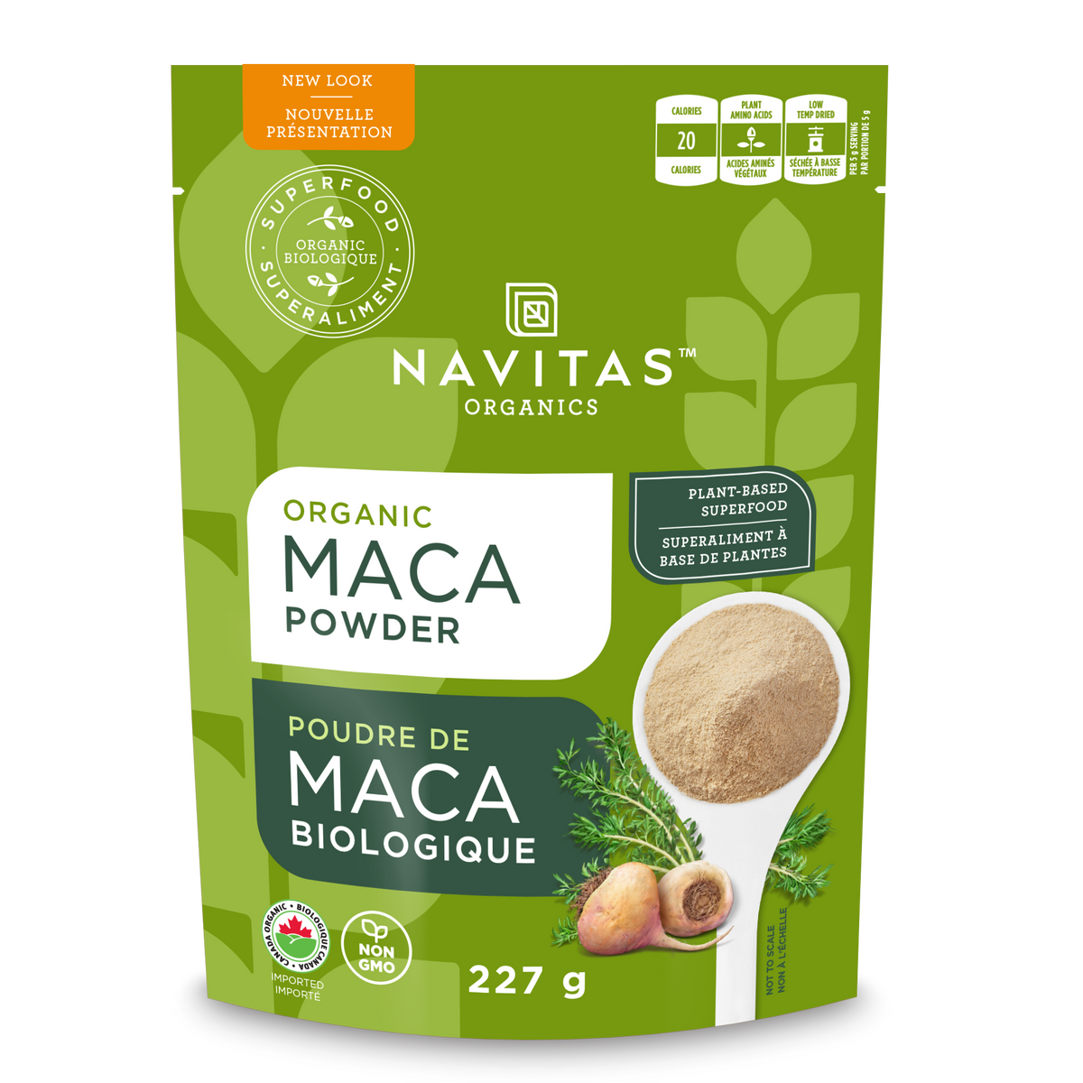 227g | Navitas Organics Maca Powder 227g