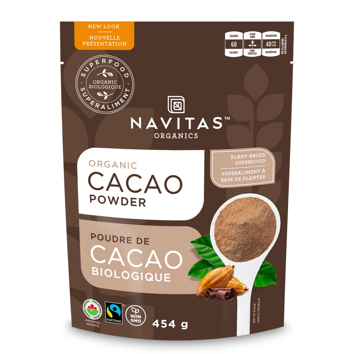 454g | Navitas Organics Cacao Powder 454g