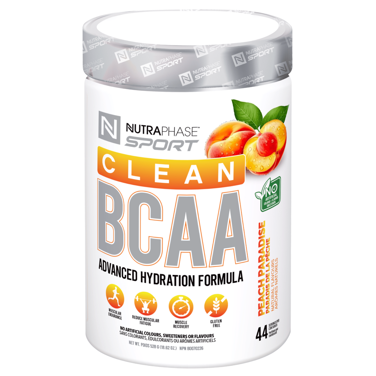 Nutraphase CLEAN BCAA Peach Paradise