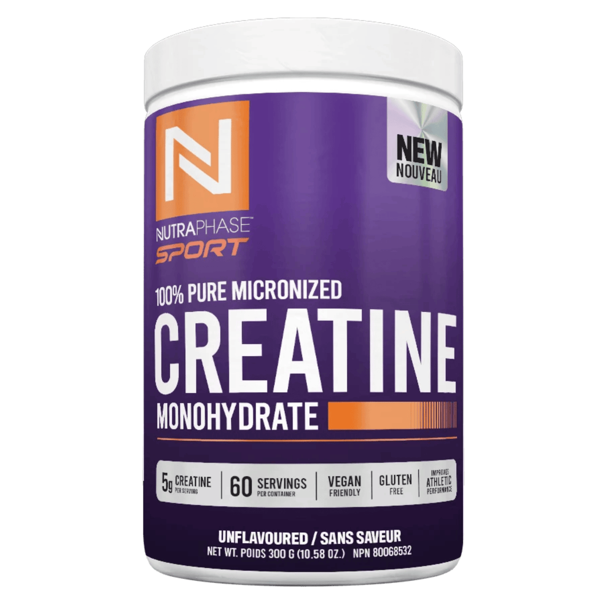 300g Unflavoured | Nutraphase Clean Creatine