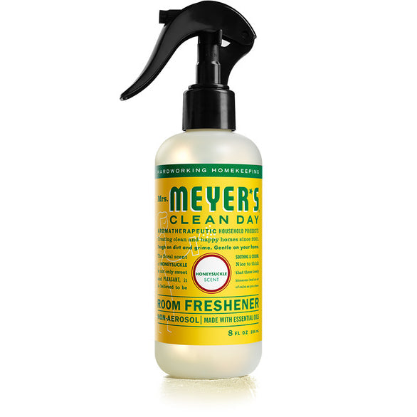 Mrs. Meyer's Clean Day Non-Aerosol Room Spray, Lavender or Honeysuckle, 236ml - Honeysuckle
