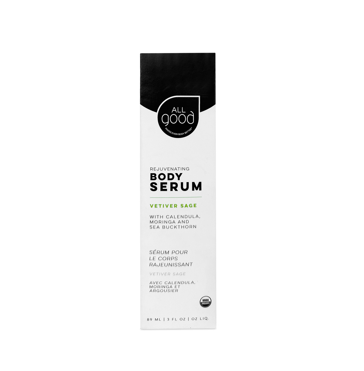 All Good Rejuvenating Body Serum - Vetiver Sage