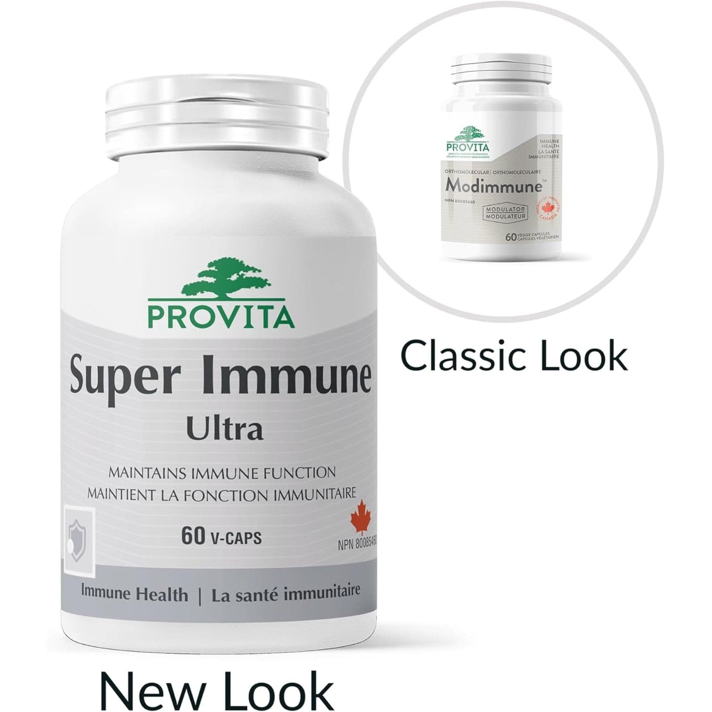 60 Vegetable Capsules | Provita Nutrition Immune Ultra