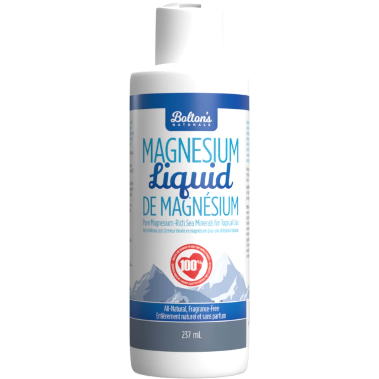 Unflavoured, 237mL | Natural Calm Bolton's Natural Magnesium Liquid // unflavoured