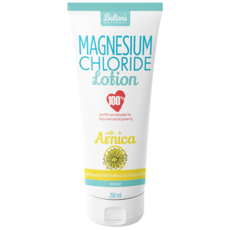 Bolton's Naturals Magnesium Lotion with Arnica