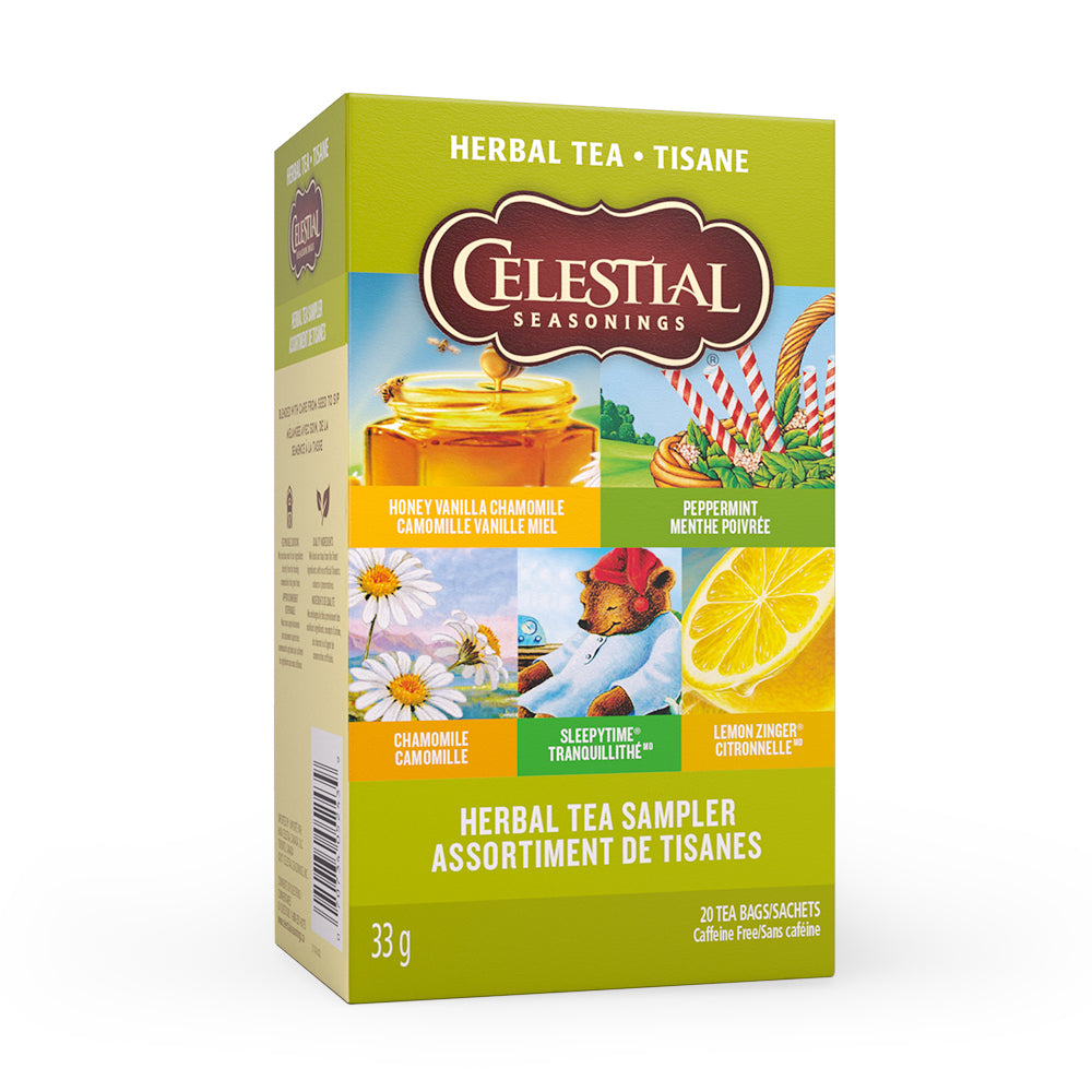 Celestial Seasonings Herbal Tea Sampler