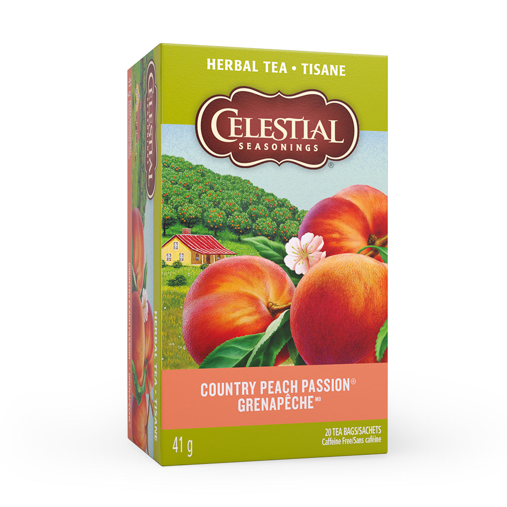 Celestial Seasonings Country Peach Passion Herbal Tea