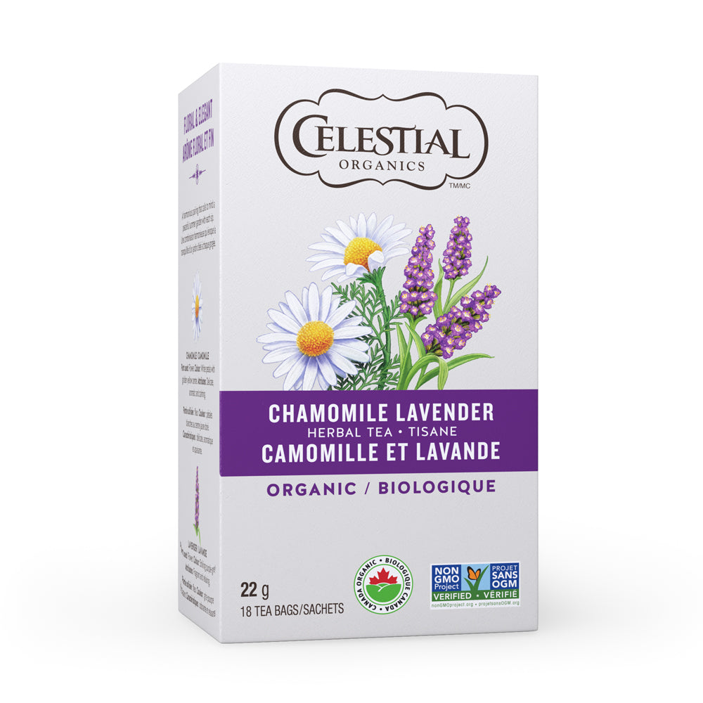 Celestial Seasonings Organic Chamomile Lavender Herbal Tea