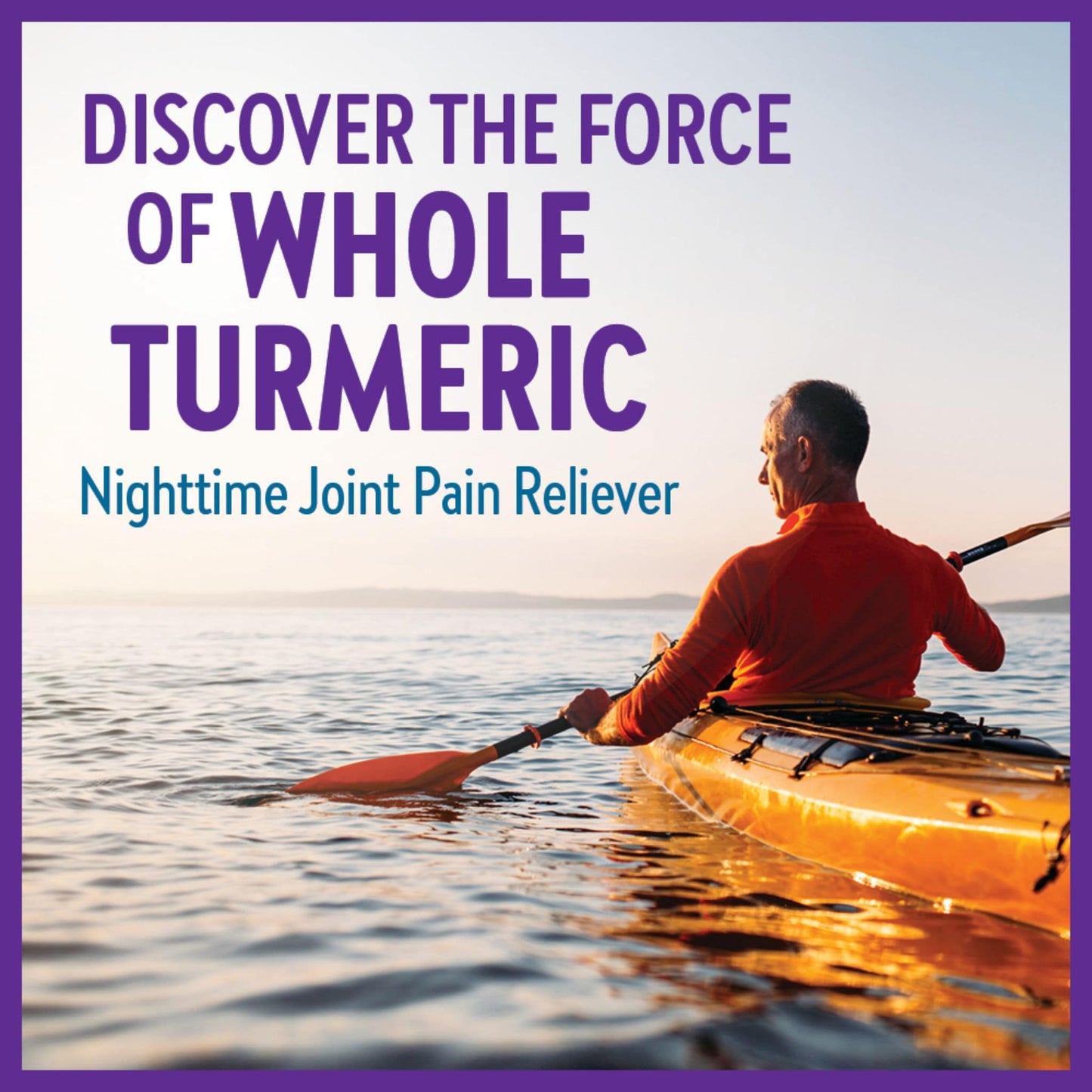 48 Capsules | New Chapter Turmeric Force Night Time Infographic