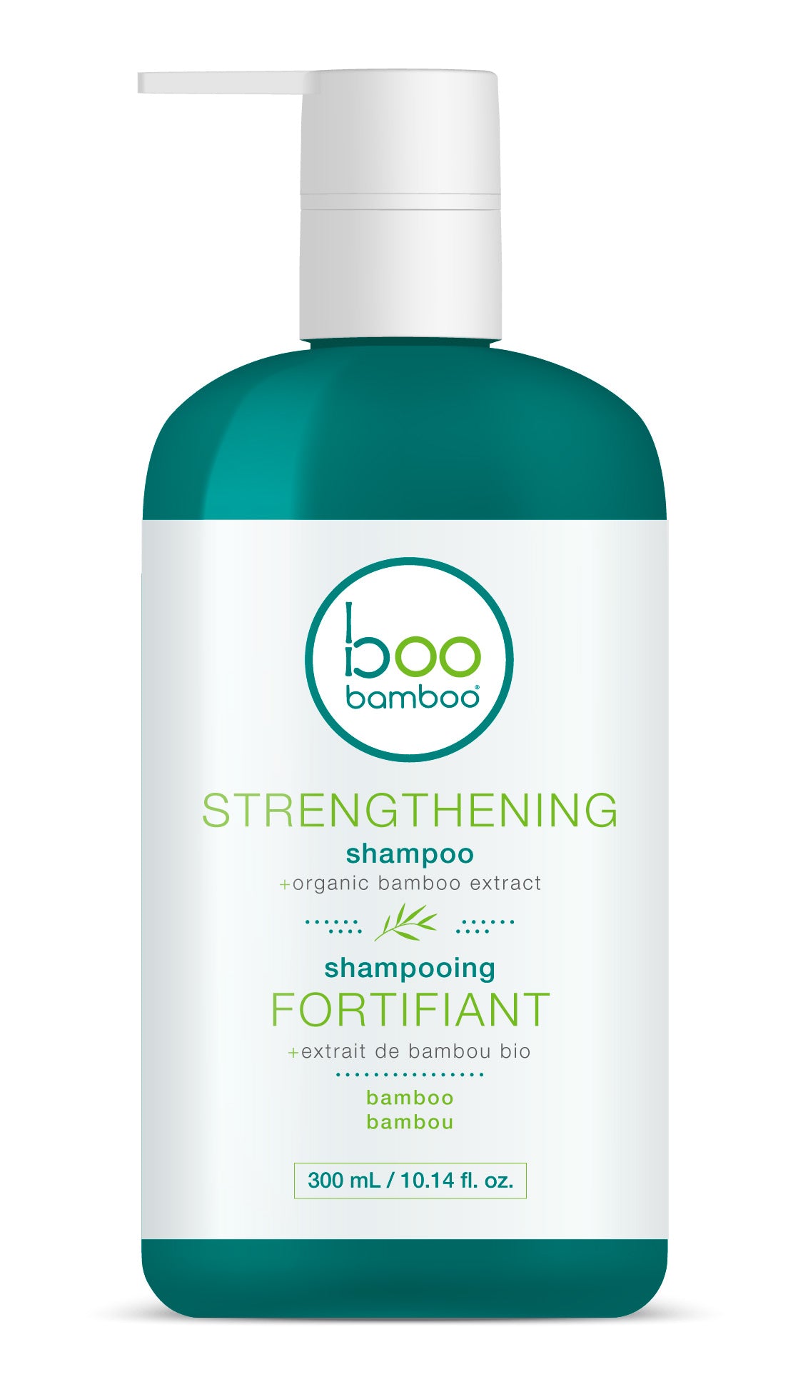 Boo Bamboo Strengthening Shampoo