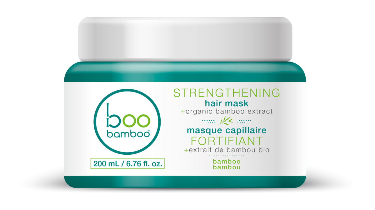 Boo Bamboo Strengthening Hair Mask