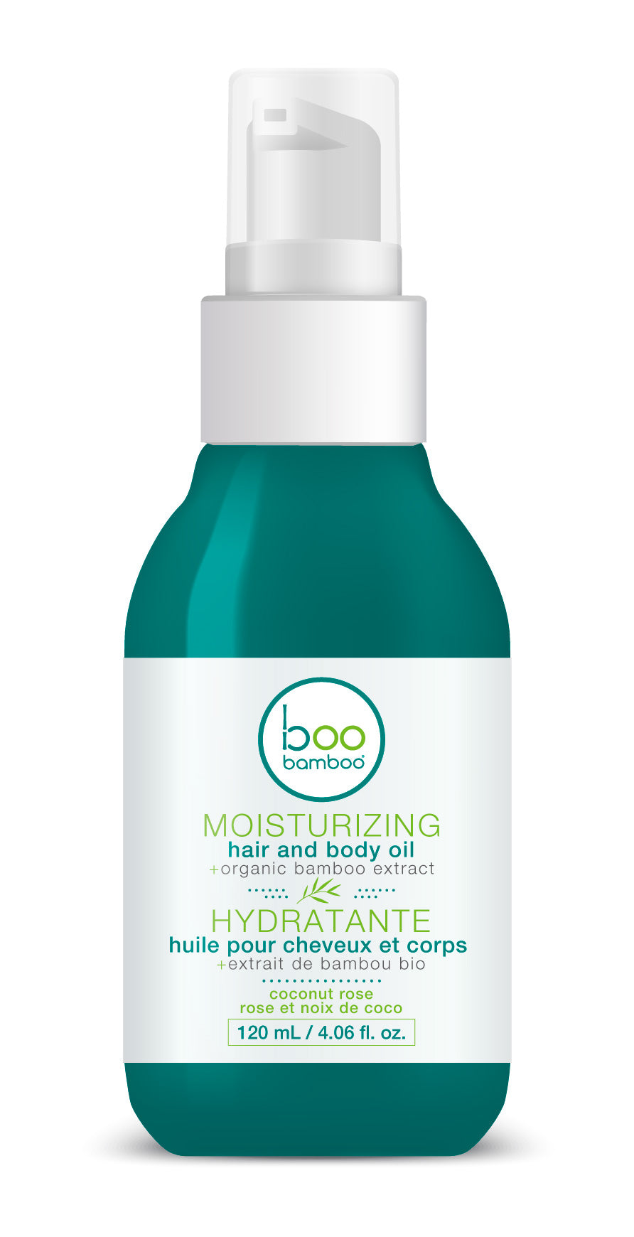 Boo Bamboo Moisturizing Hair & Body Oil