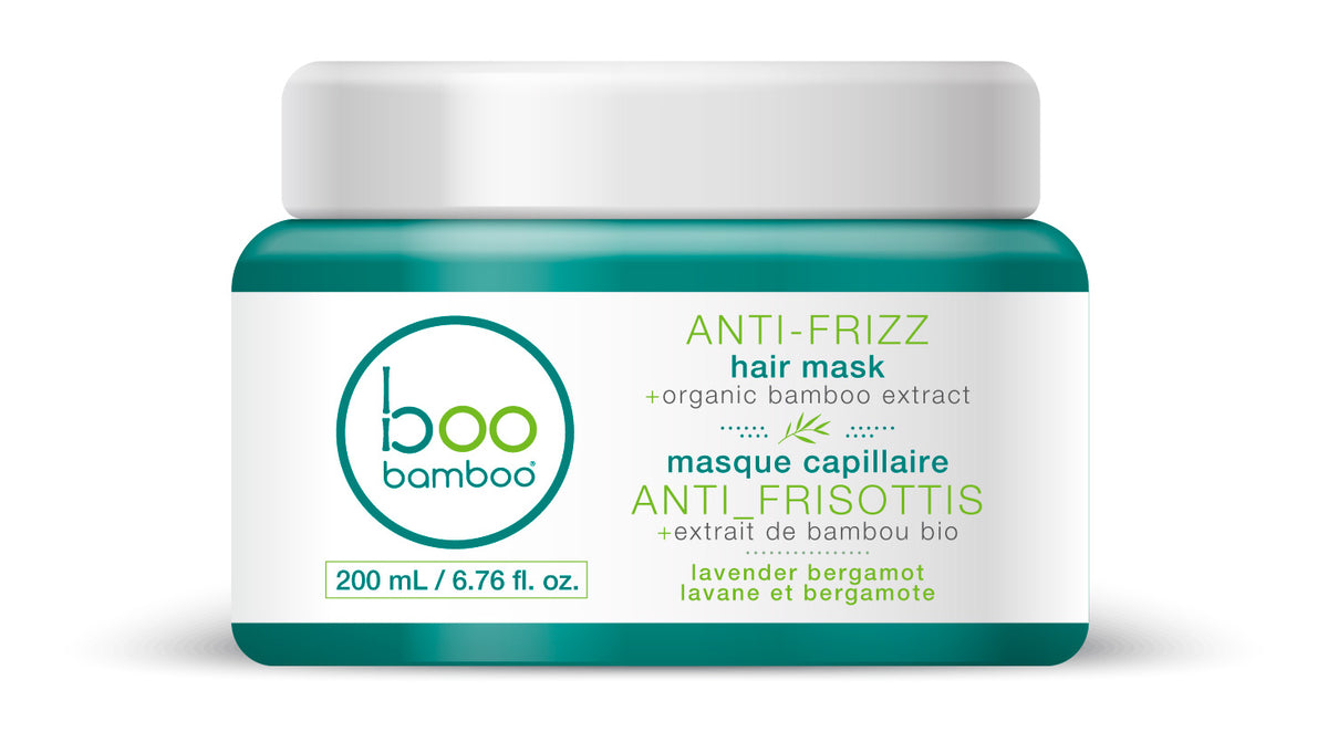 Boo Bamboo Anti-Frizz Hair Mask