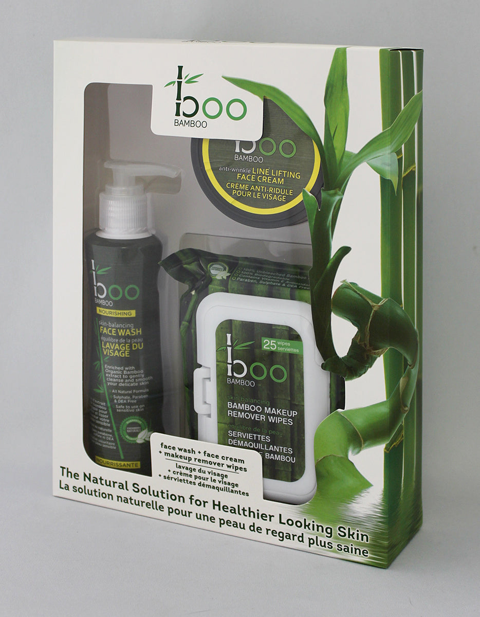 Boo Bamboo Skin Care Set